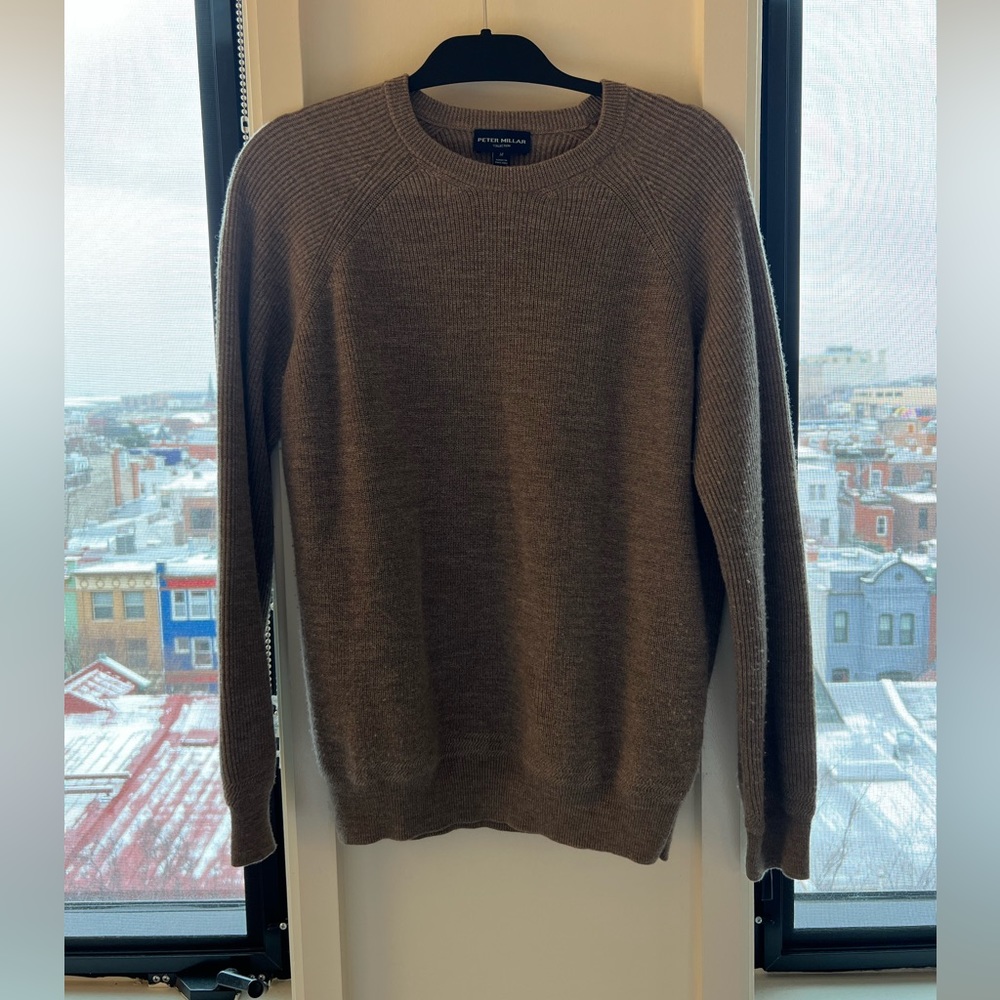 Peter Millar Collection Wool Golf Sweater Crewneck M